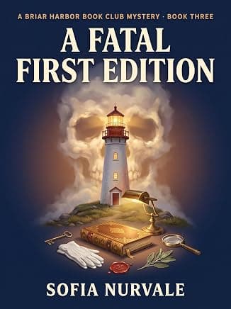 A Fatal First Edition cover