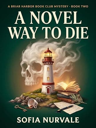 A Novel Way to Die cover