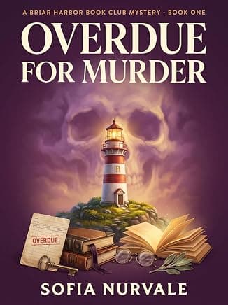 Overdue for Murder book cover