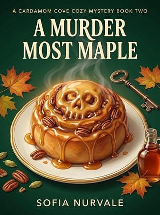 A Murder Most Maple cover