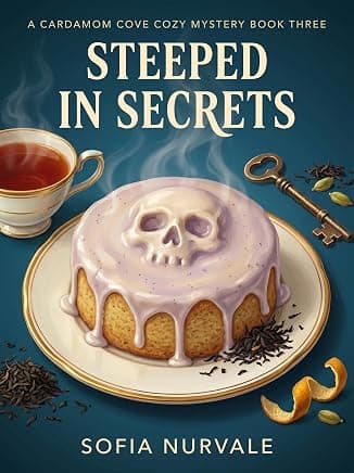 Steeped in Secrets cover