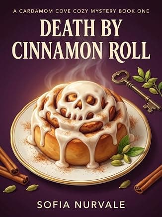 Death by Cinnamon Roll cover