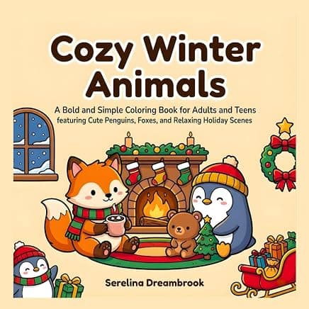 Cozy Winter Animals cover