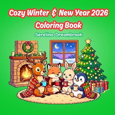 Cozy Winter & New Year 2026 cover