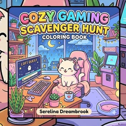 Cozy Gaming Scavenger Hunt cover