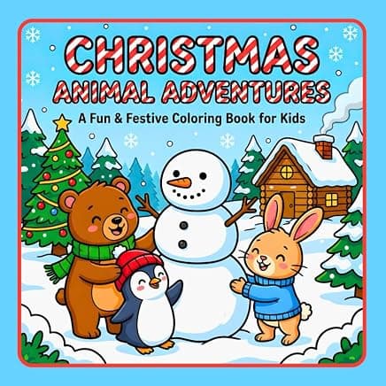 Christmas Animal Adventures cover