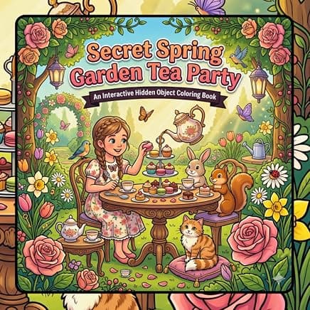 Secret Spring Garden Tea Party cover