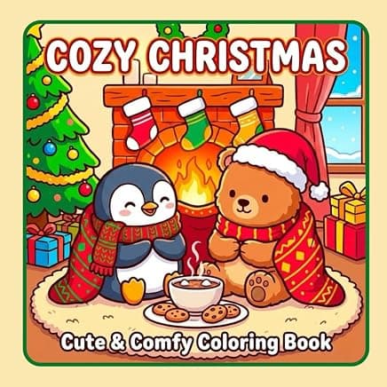 Cozy Christmas: Cute & Comfy cover