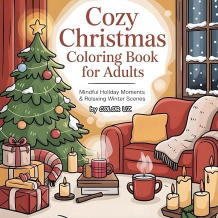 Cozy Christmas for Adults cover