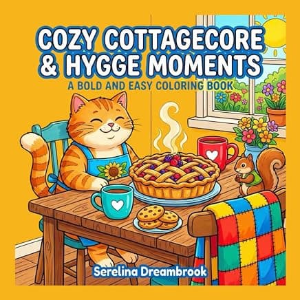 Cottagecore & Hygge Moments cover