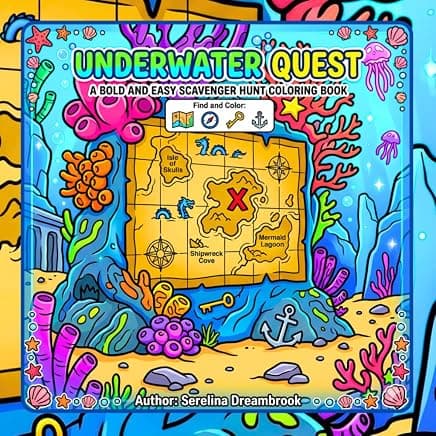 Underwater Quest cover