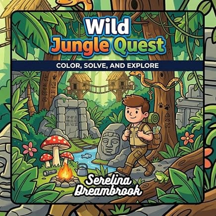 Wild Jungle Quest cover