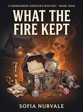 What the Fire Kept cover