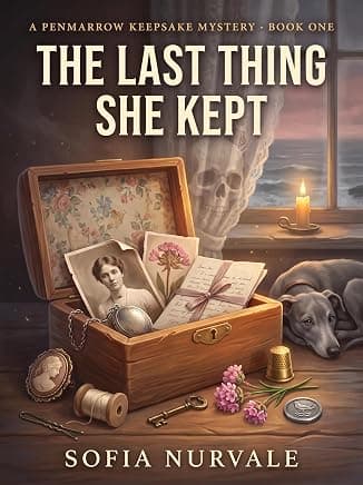 The Last Thing She Kept cover