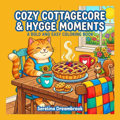 Cottagecore & Hygge Moments — cover