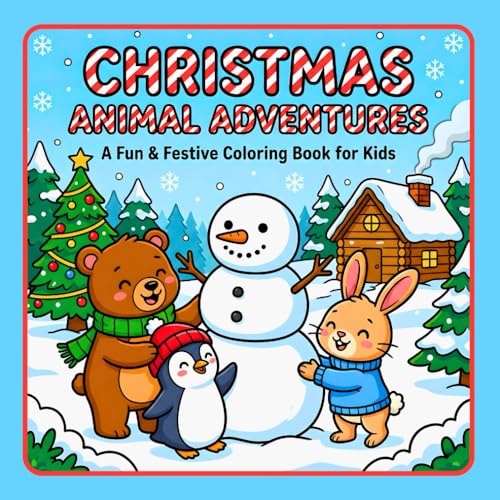Christmas Animal Adventures — cover