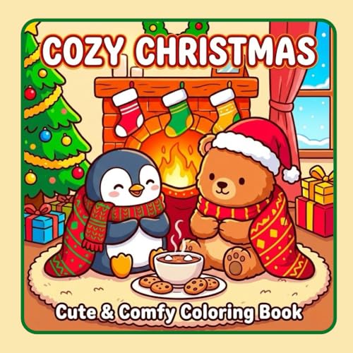 Cozy Christmas: Cute & Comfy — cover