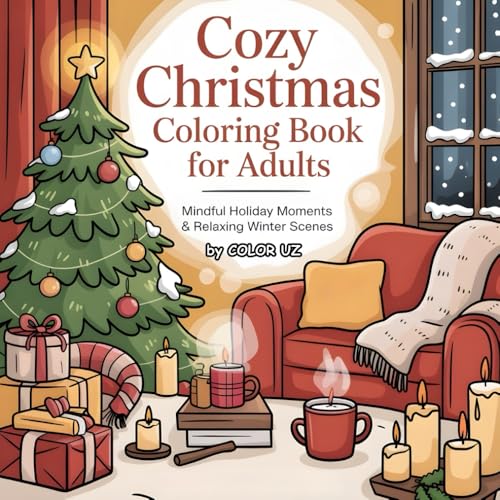 Cozy Christmas for Adults — cover