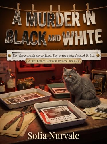 A Murder in Black and White — cover
