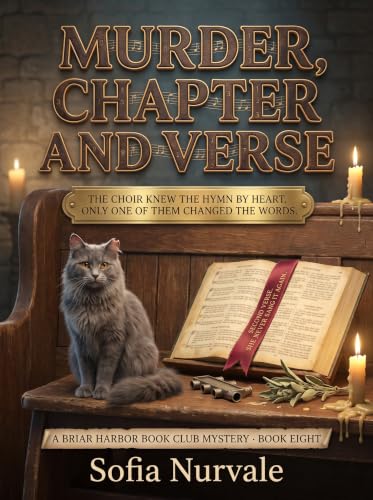 Murder, Chapter and Verse — cover