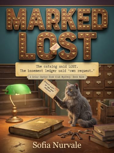 Marked Lost — cover