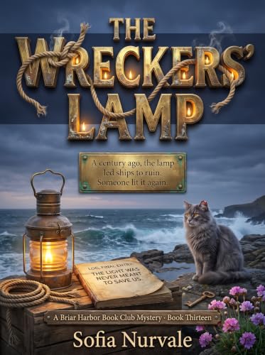 The Wreckers' Lamp — cover