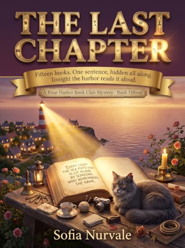 The Last Chapter — cover
